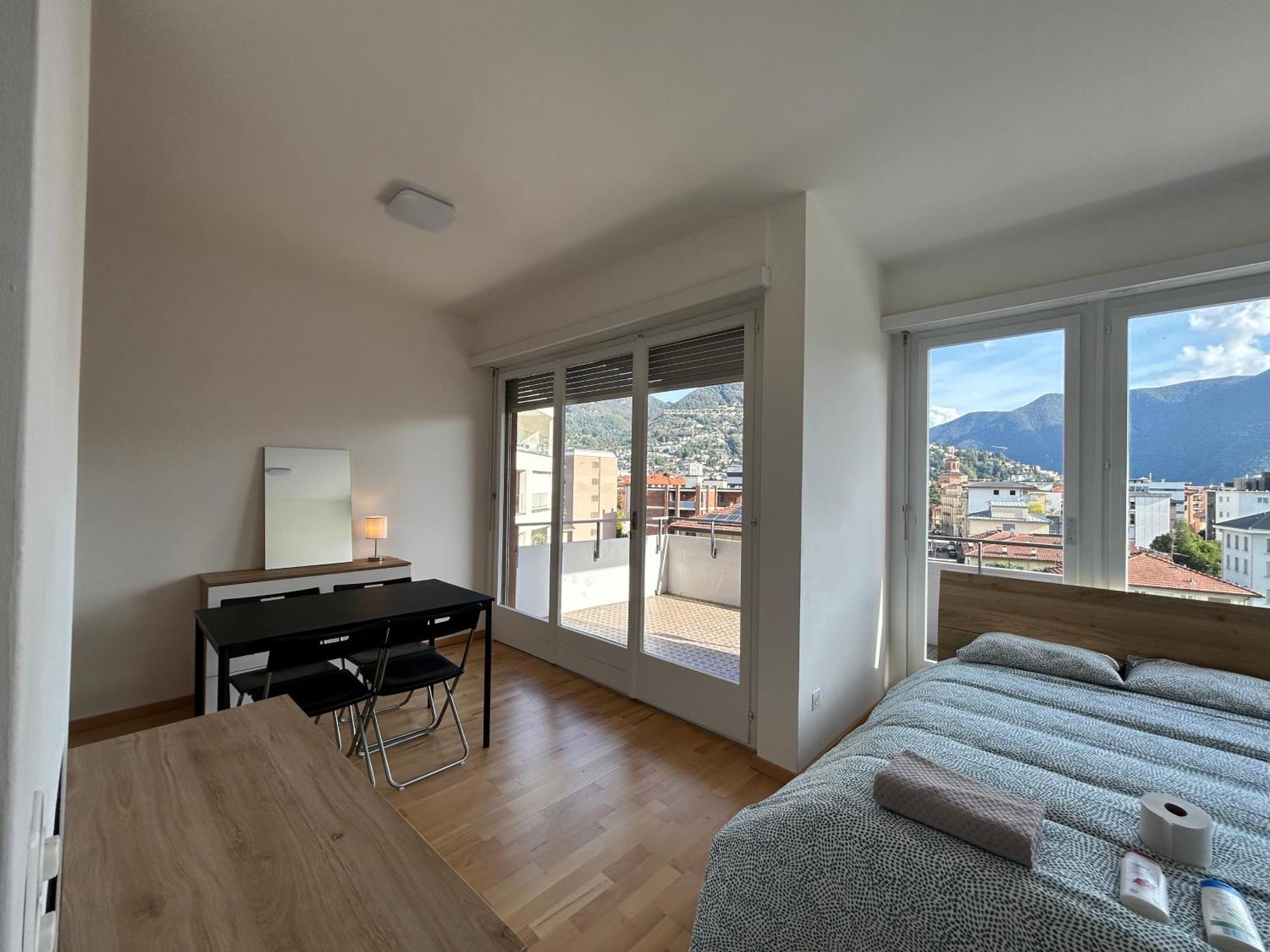 Switzerland Apartment Lugano Central Location エクステリア 写真