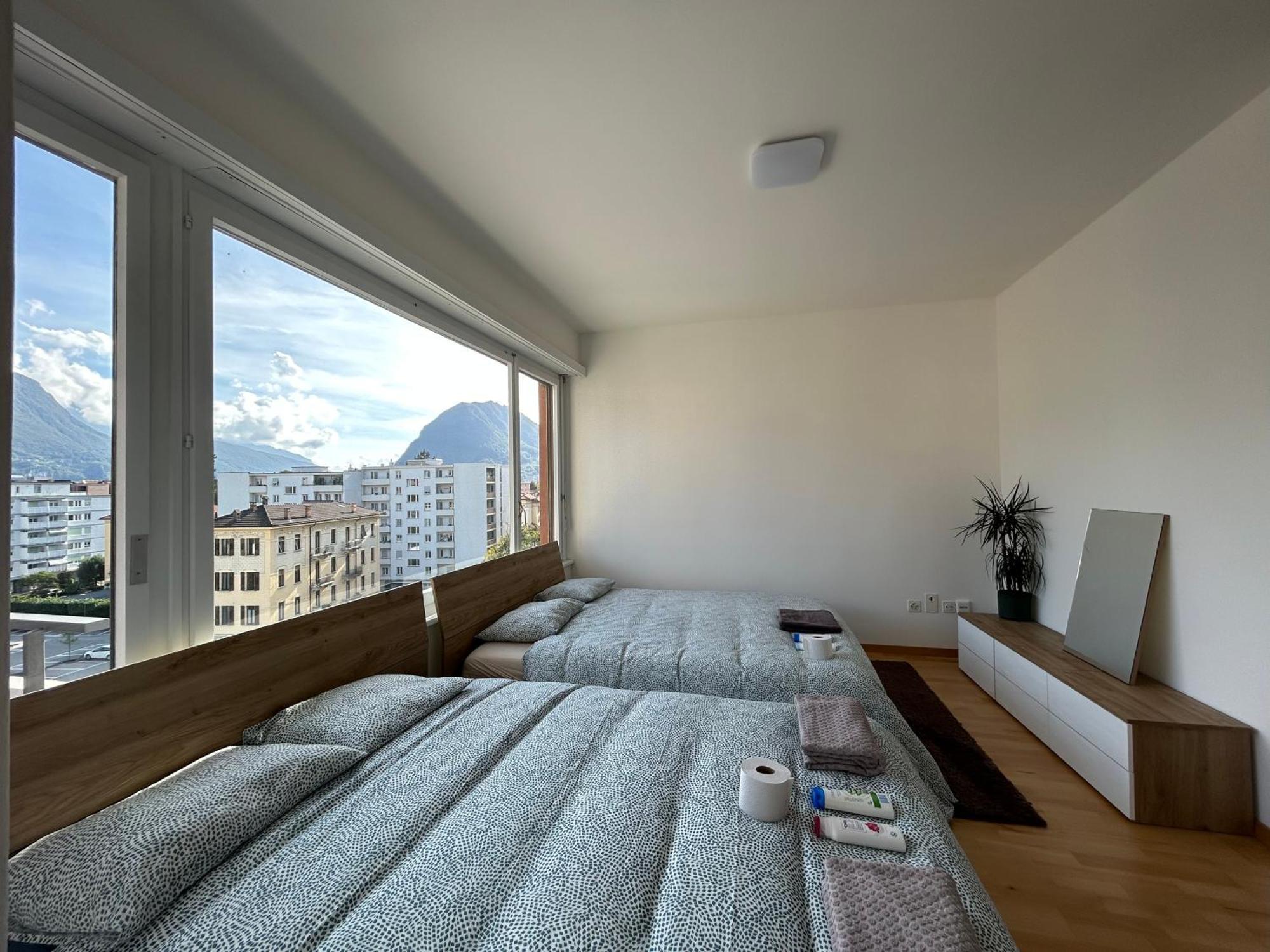 Switzerland Apartment Lugano Central Location エクステリア 写真