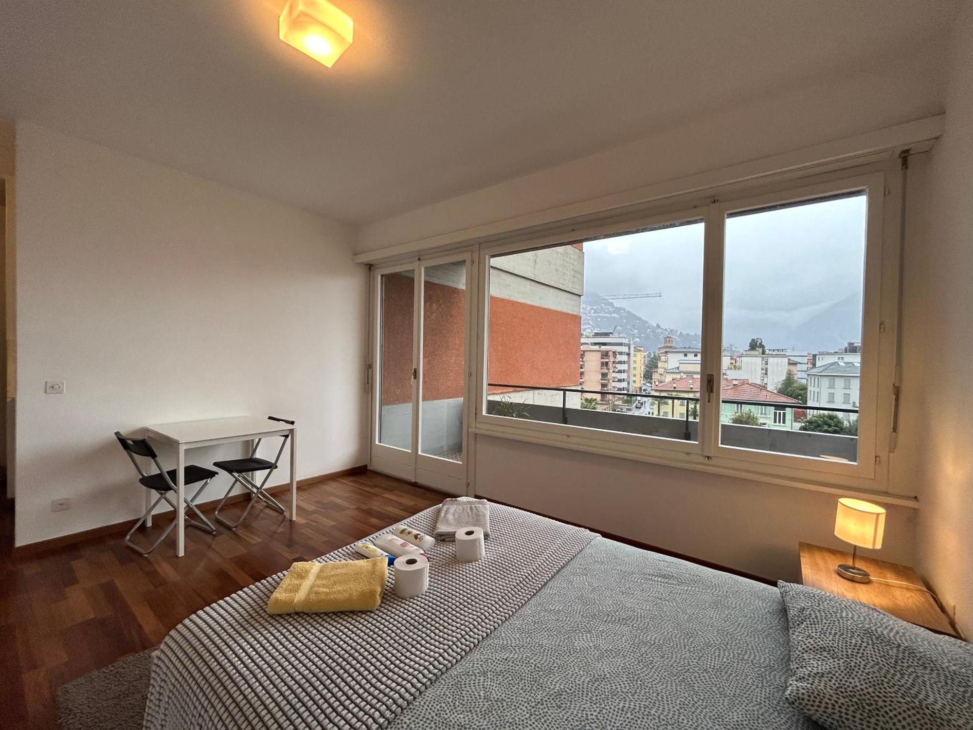 Switzerland Apartment Lugano Central Location エクステリア 写真